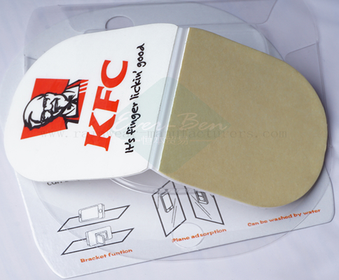 car dash cell phone sticker holder